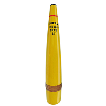 155 MM HE M1A4 ERFB (BT) गोला-बारूद