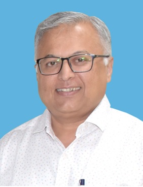 <b>Shri Nandkishor P Naik,</b> 